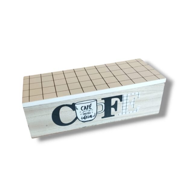 Cofre para cafe o té