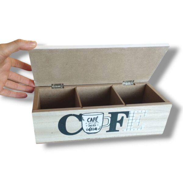 Cofre para cafe o té - Image 2