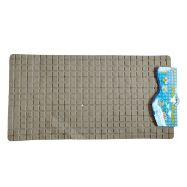 Tapete de baño rectangular antideslizante